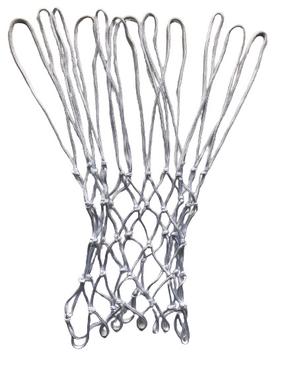 Krepšinio tinklelis Outliner, baltas