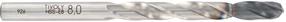 Metalo grąžtas Tivoly Incocut, metalas, hss-e8, tiesus, 6 mm x 9.3 cm