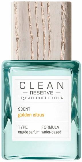 Парфюмированная вода Clean Reserve H2Eau Golden Citrus, 30 мл