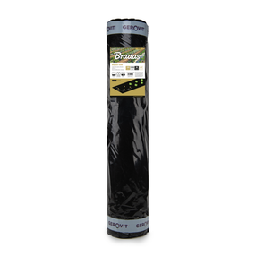 Žemės mulčio danga Bradas, juoda sp., 1000 m x 1.2 m