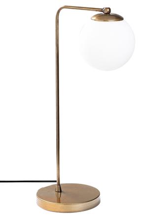 Galda stāvlampas Opviq Daisy 521SHN1140, E27, 40W, balta krās./vara krās.