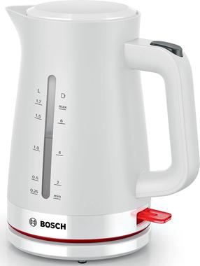 Elektrinis virdulys Bosch MyMoment TWK3M121, 1.7 l, balta sp.
