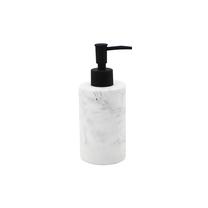 Skysto muilo dozatorius Domoletti RE0252AB-LD, balta sp./juoda sp., 0.3 l
