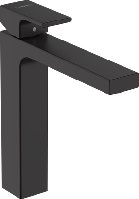 Izlietņu jaucējkrāns Hansgrohe Vernis Shape 71562670, melna krās.