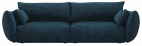 Sofa Cosmopolitan Design Matera Eden 16, navy blue sp., 110 x 208 cm x 85 cm