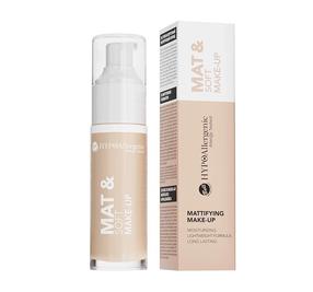 Жидкая основа для макияжа Bell Mat&Soft Make-up, 01 light beige, 30 г