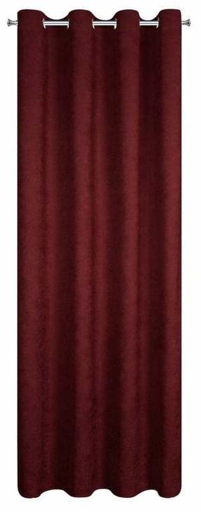 Nakts aizkari Ada, bordo krās., 140 cm x 250 cm