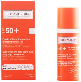 Krēms iedeguma kopšanai Bella Aurora Solar Anti-Stain Dry Skin SPF50, 50 ml
