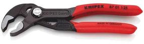 Replės santechninės/mechanikai Knipex Cobra® 87 01 125 SB, 125 mm