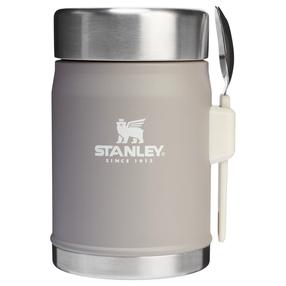 Termosas maistui Stanley The Legendary Classic 10-09382-111, 0.4 l, pilka sp.