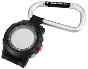 Karabinas Garmin Fēnix 3, sidabro sp.
