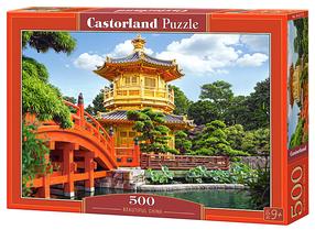 Dėlionė Castorland Beautiful China 500 el. B-52172, 500 vnt.