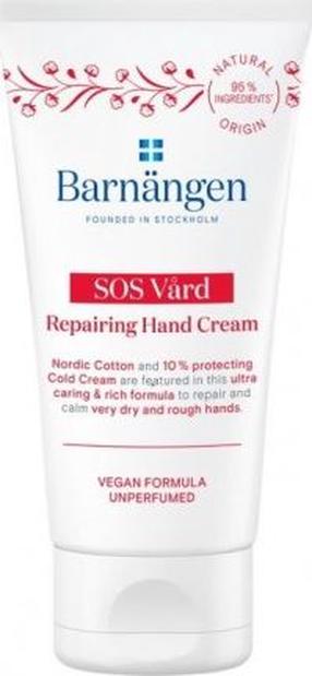 Rankų kremas Barnangen SOS Vard, 0.075 l