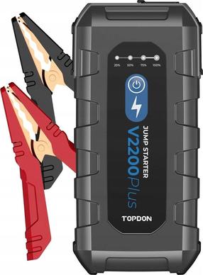 Akumuliatoriaus įkroviklis Viking Topdon V2200 Plus, 200 - 240 V, 3 A