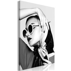 Reprodukcija Artgeist Stylish Lady DKNW1568XXLPWD, 80 cm x 120 cm