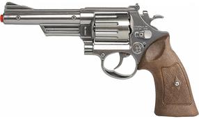 Mängurelv Gonher Police Revolver 6067/0 Pruun v./Hõbe v.