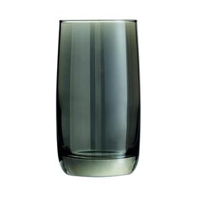 Klaaside komplekt Luminarc Shiny Graphite, klaas, 0.033 l, 4 tk