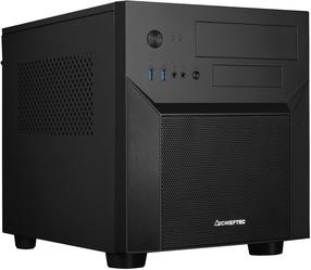 Arvuti korpus Chieftec Pro Cube CI-02B-OP, must v.