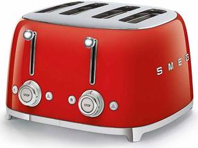 Skrudintuvas Smeg 50's Style TSF03RDEU, raudona sp.