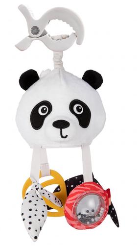 Игрушка для коляски Canpol Babies BabiesBoo, белый цв./черный цв.