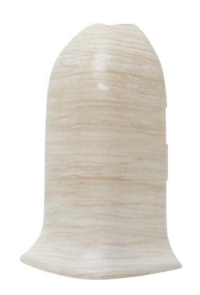 Išorinis grindjuostės kampas Salag NGF56 NGTZ28, 2.3 cm x 5.6 cm, klevo sp.