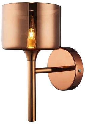 Šviestuvas sieninis CosmoLight Copenhagen W01066CU, G9, 1 x 28 W, vario sp. / vario sp.