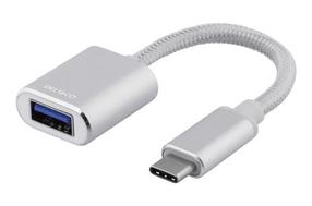 Vads Deltaco Baltic, USB Type C/USB Type A female, 10 cm