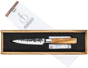 Virtuvinis peilis Style De Vie Olive Forged Utility, mediena/japoniškas plienas