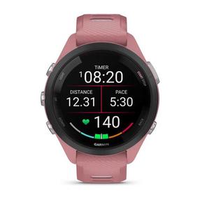 Nutikell Garmin Forerunner 265S, valge v./roosa v.