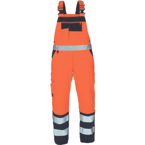 Darba puskombinezons vīriešu Cerva Knoxfield HVPS, oranža krās., 3XL izmērs