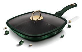 Keptuvė Berlinger Haus BH/6051, Ø 28 cm, aliuminis/stiklas