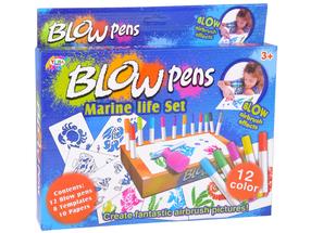 Набор средств для черчения Blow Pens Marine Life, многоцветный