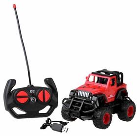 Rc automobilis Off Road RC0591, raudona sp.