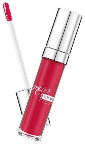 Lūpų blizgis Pupa Miss Pupa, 5 ml, 305 essential red