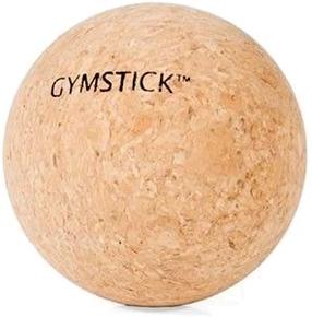 Massaažipall Gymstick Fascia Ball Cork 61037, hele pruun v., 6.5 cm