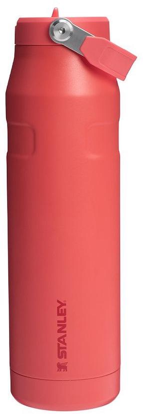 Termopudele Stanley The IceFlow Bottle Flip Straw 2.0, 1.06 l, hot coral krās.