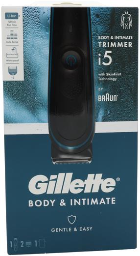 Многофункциональная бритва для тела и лица Gillette Body & Intimate