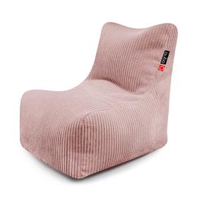 Кресло-мешок Noa Bubblegum Feel Fit, розовый цв.