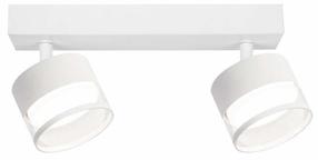 Šviestuvas lubų Light Prestige Kendal LP-6331/2WS TR/WH, GX53, 2 x 7 W, skaidri sp. / balta sp.