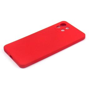 Telefona vāciņš Evelatus Soft Touch Cover for Redmi Mi 11 Lite 4G, sarkana krās., Xiaomi