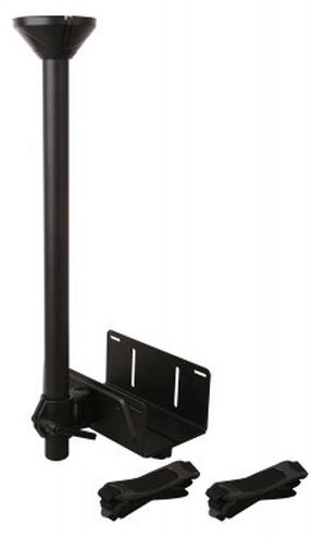 Держатель для стационарного компьютера Techly ICA-CS 63 PC Holder For Desk Side Board, черный цв.