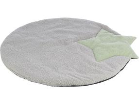 Kilimėlis gyvūnams Trixie Junior, mėtinė (mint) sp./pilka sp., 86 cm x 80 cm