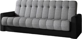 Sofa-lova Garett Sawana 21, Soft 11, juoda sp./pilka sp., 85 x 210 cm x 90 cm