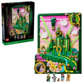 Konstruktorius LEGO® Wicked Emerald City kabinamas meno kūrinys 75685, 1518 vnt.