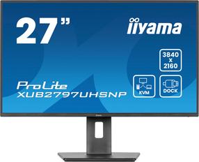 Monitorius Iiyama ProLite XUB2797UHSNP-B1, 27", 4 ms