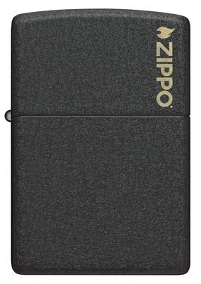 Зажигалка Zippo Classic 236ZL, черный цв.