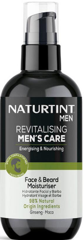 Barzdos kremas Naturtint Men’s Care Revitalising, 200 ml