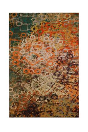 Kiliminis takas Conceptum Hypnose Emmett, įvairių spalvų, 150 cm x 100 cm