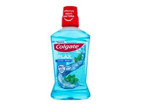 Mutes skalojamais šķīdums Colgate Plax Cool Mint, piparmētru garša, 500.0 ml