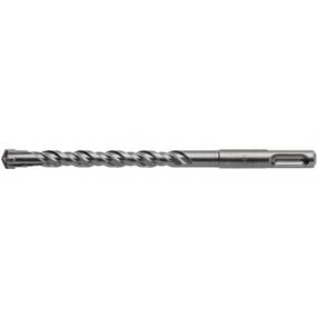 Betono grąžtas Högert HT6D240, betonui/akmeniui/gelžbetoniui, sds plus, 18 mm x 60 cm